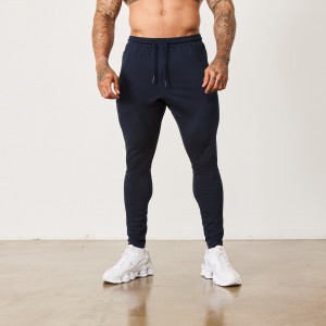 Vanquish Fitness Eclipse V2 Navy Blue Tapered Sweatpants Marinblå Blå | 1935-IQHTX