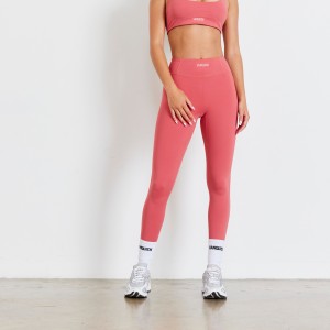 Vanquish Fitness Enhance V2 Mineral Red Leggings Röda | 9104-ZVYMT