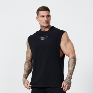 Vanquish Fitness TSP Black 2023 Collective Ärmlös T Shirt Svarta | 8279-ADRWB