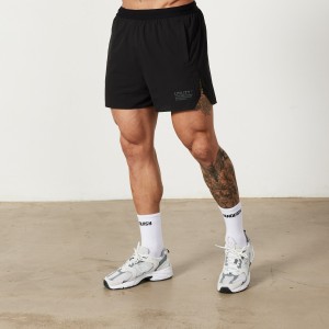 Vanquish Fitness Utility Black Performance Shorts Svarta | 9620-DLZRF