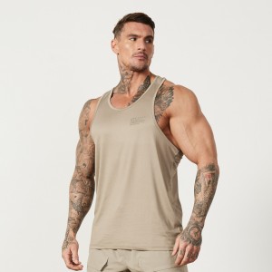 Vanquish Fitness Utility Stone Tank Stone | 6403-SRCJF