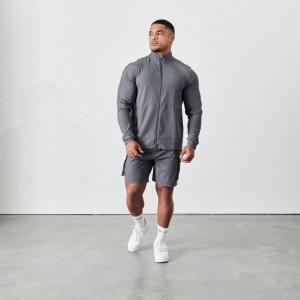 Vanquish Fitness Utility V2 Grey Cargo Shorts Grå | 4825-RHABP