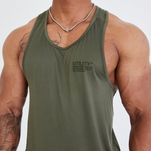 Vanquish Fitness Utility V3 Khaki Tank Khaki | 9123-OSEWU