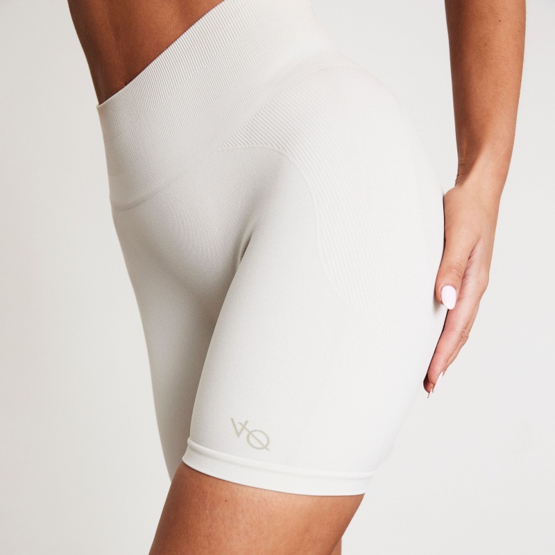 Vanquish Fitness Elevate Seamless Clay Shorts Clay | 4359-NLKTV