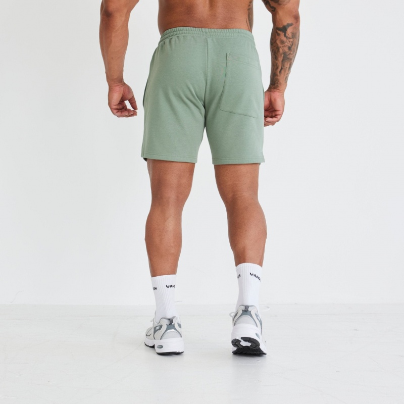 Vanquish Fitness Essential Green Regular Fit Shorts Gröna | 9372-RUMOE