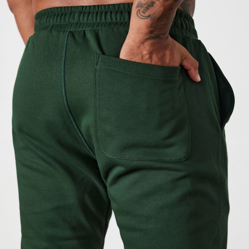 Vanquish Fitness Green Athletics Division Tapered Sweatpants Gröna | 1329-XPVJS