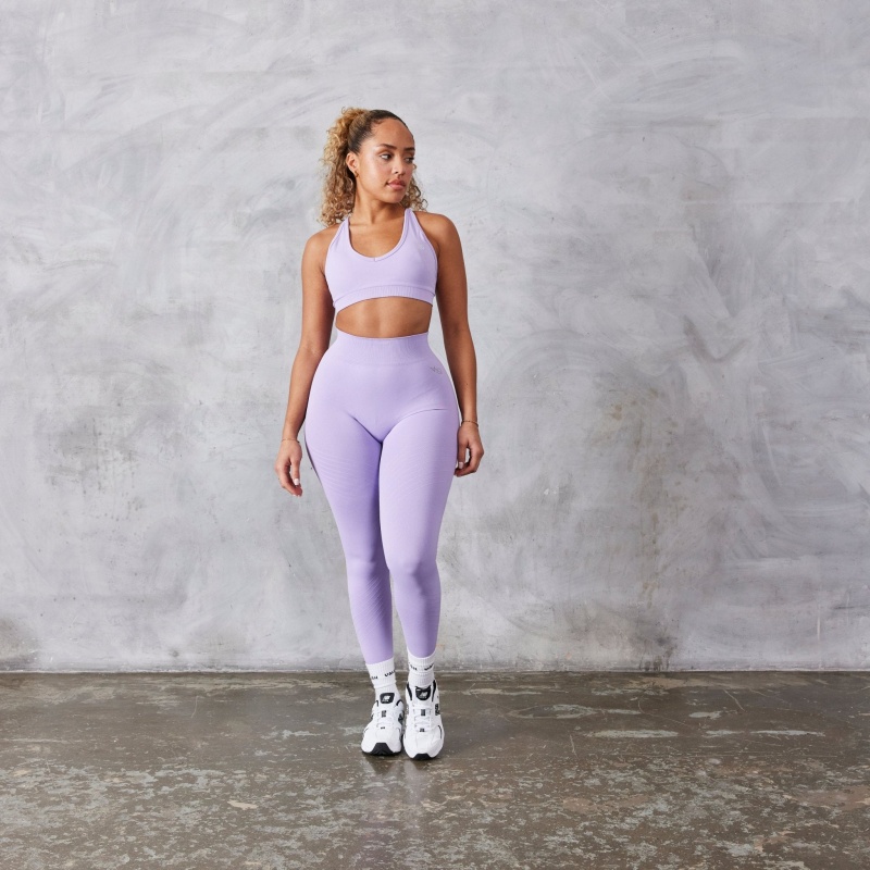 Vanquish Fitness Neutrala V2 Seamless Lilac Legging Lilac | 1406-HLMBP