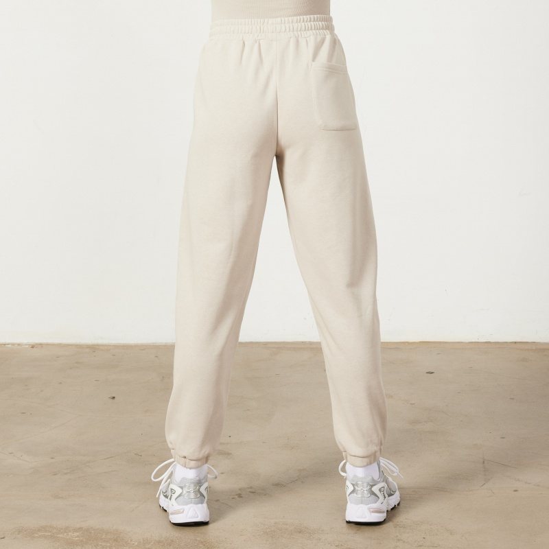 Vanquish Fitness Restore Sand Oversized Sweatpants Sand | 5389-FUQZD