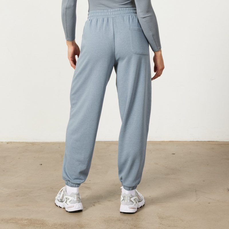 Vanquish Fitness Restore Slate Grey Oversized Sweatpants Grå | 5936-KOCMW