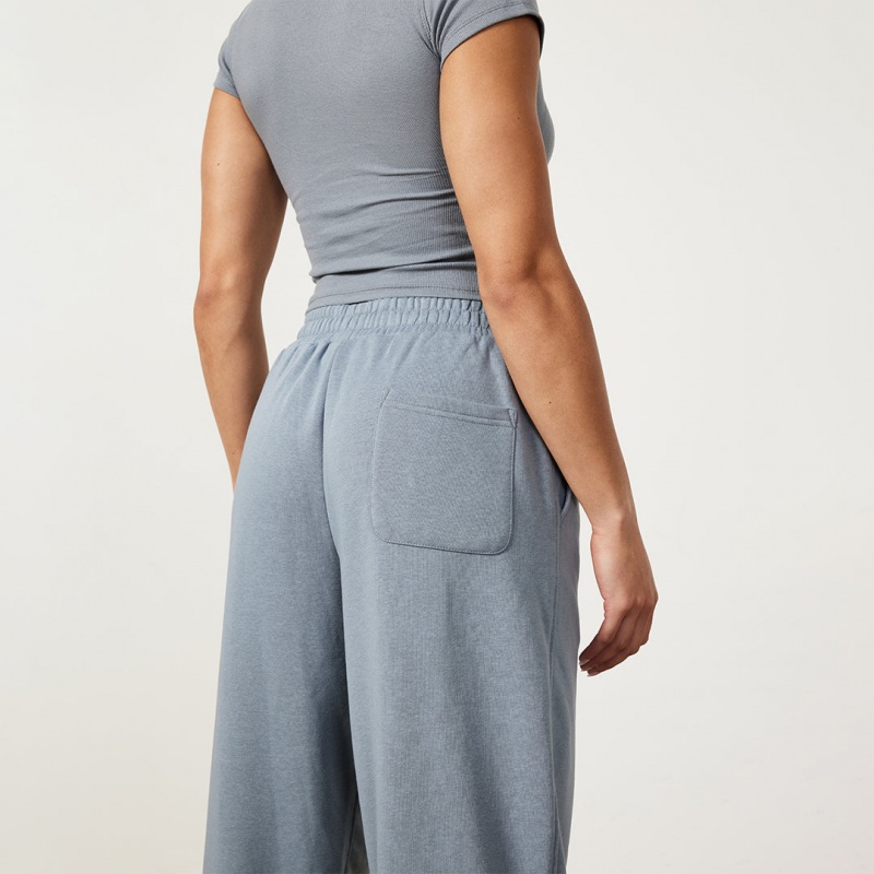 Vanquish Fitness Restore Slate Grey Oversized Sweatpants Grå | 5936-KOCMW