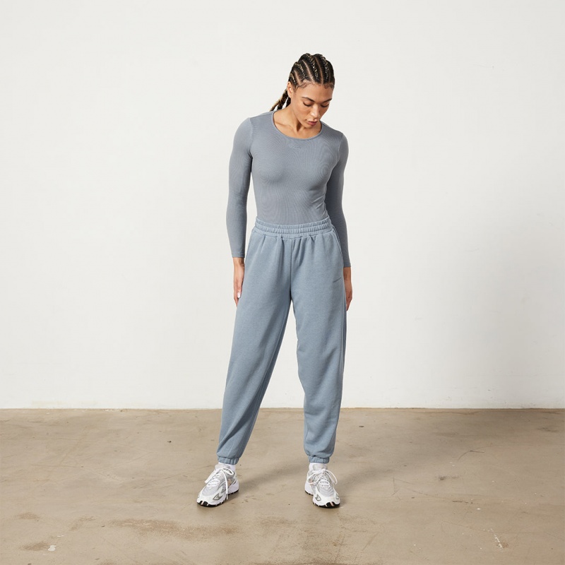 Vanquish Fitness Restore Slate Grey Oversized Sweatpants Grå | 5936-KOCMW