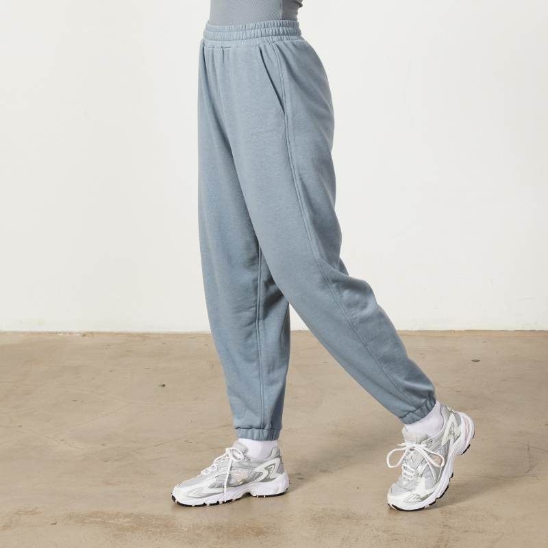 Vanquish Fitness Restore Slate Grey Oversized Sweatpants Grå | 5936-KOCMW