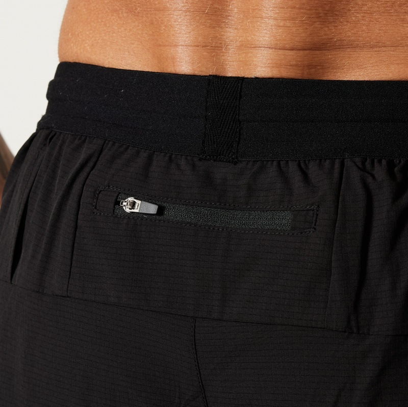 Vanquish Fitness Utility Black Performance Shorts Svarta | 9620-DLZRF