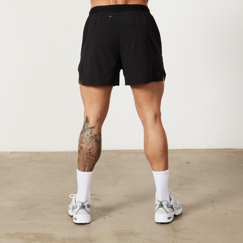 Vanquish Fitness Utility Black Performance Shorts Svarta | 9620-DLZRF