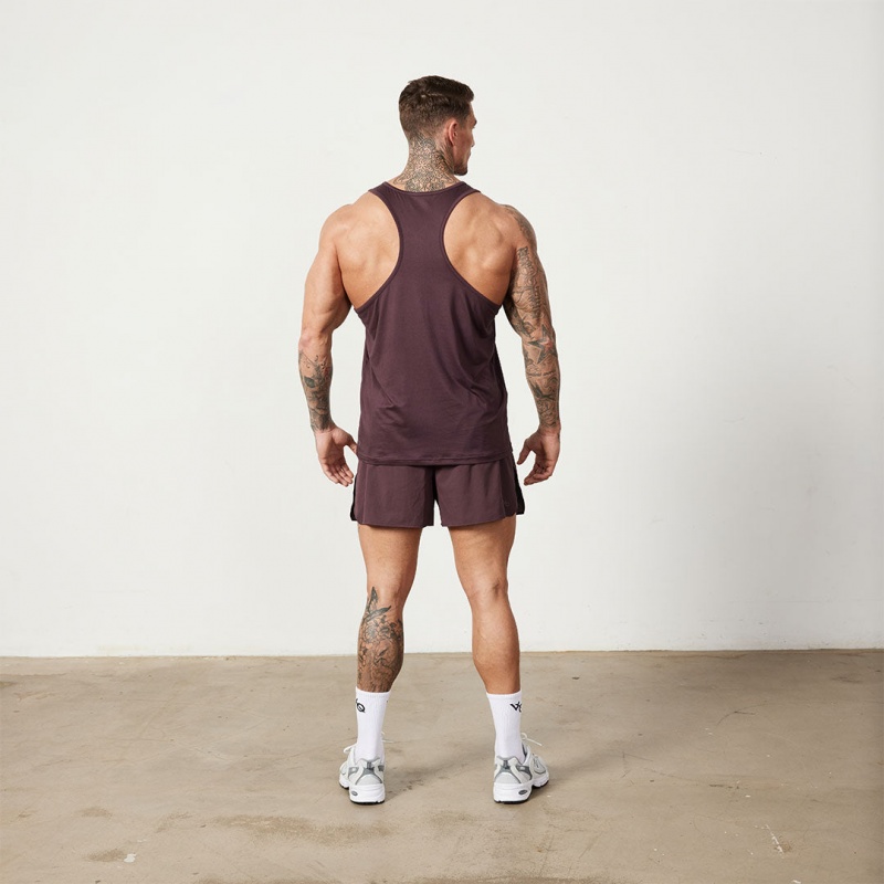 Vanquish Fitness Utility Plum Tank Plum | 8591-UYWKA