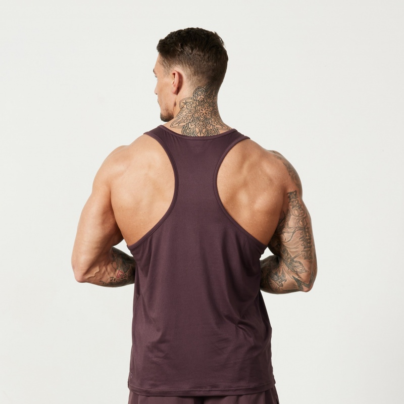 Vanquish Fitness Utility Plum Tank Plum | 8591-UYWKA