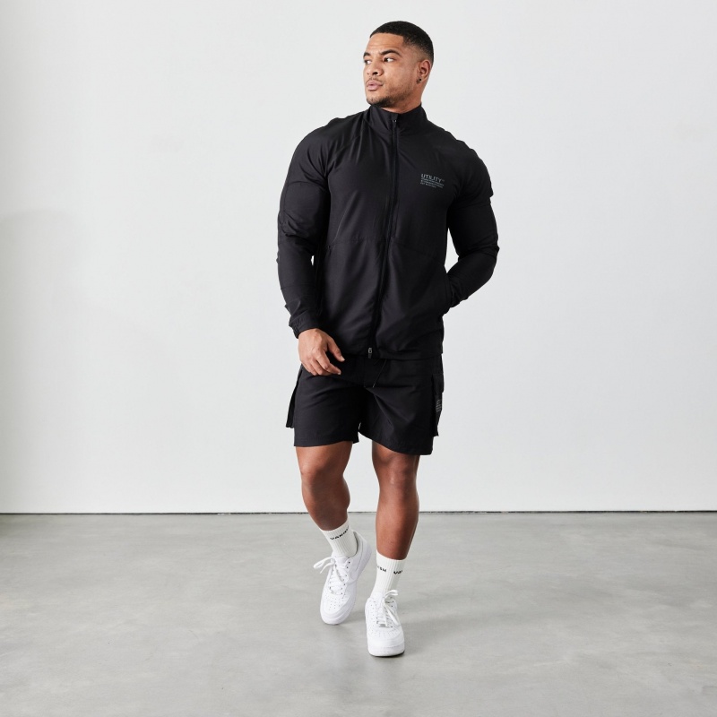 Vanquish Fitness Utility V2 Black Jacket Svarta | 5709-DXSIU