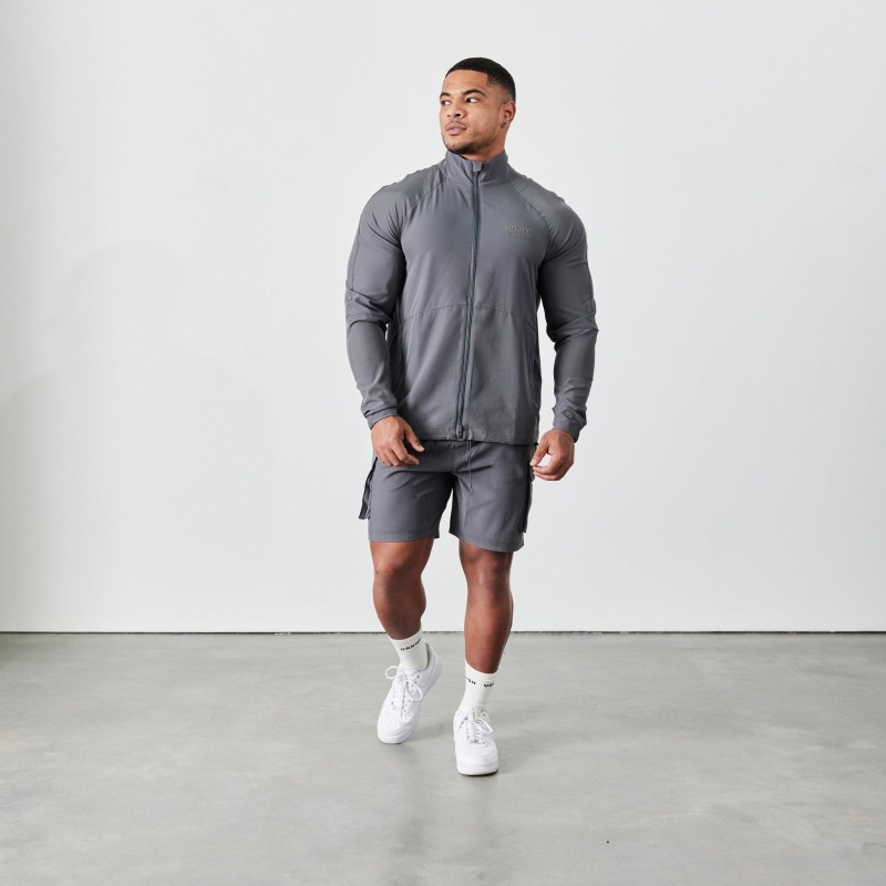 Vanquish Fitness Utility V2 Grey Jacket Grå | 0185-GDEFX