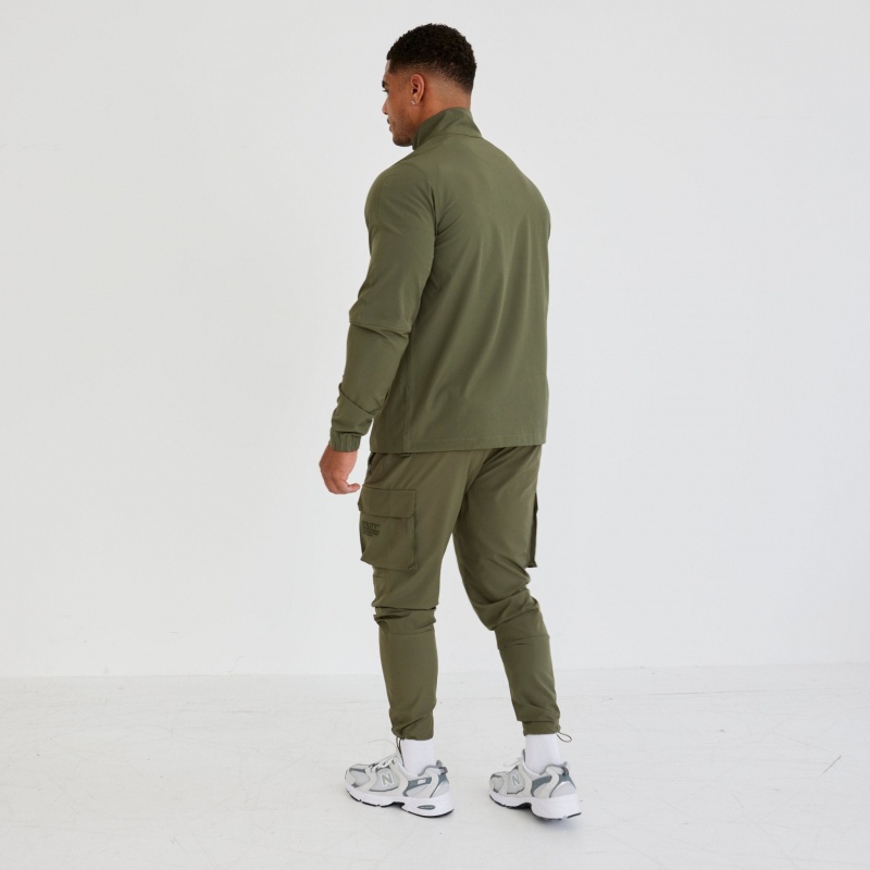 Vanquish Fitness Utility V3 Khaki Jacket Khaki | 8254-CXNTA