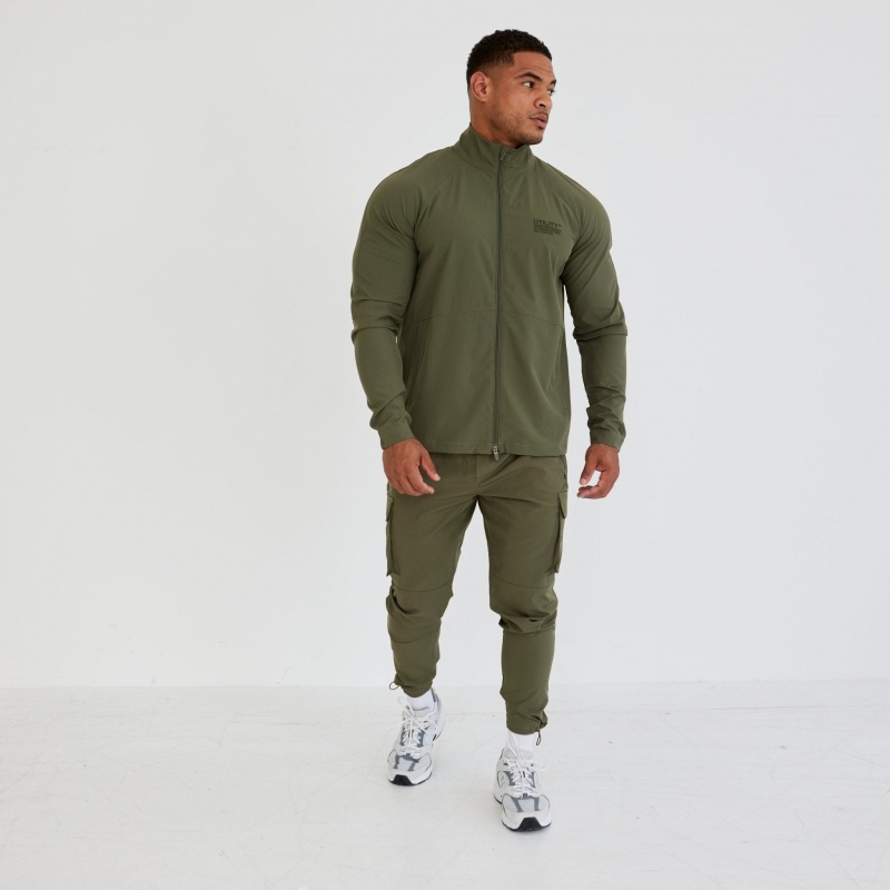 Vanquish Fitness Utility V3 Khaki Jacket Khaki | 8254-CXNTA